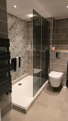 Salle de bains dans l'établissement Le ptit besse