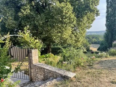Paysage naturel près de la maison de vacances