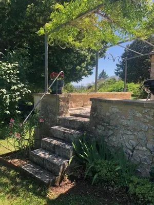 Jardin de l'établissement La peyre