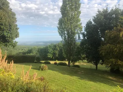 Paysage naturel près de la maison de vacances