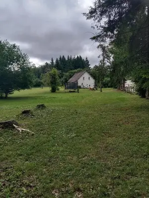 Paysage naturel près de la maison de vacances
