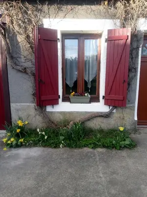Jardin de l'établissement Gîte des coussières