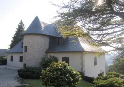 Bâtiment de la villa