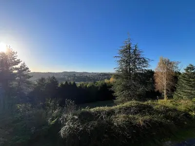 Paysage naturel près de la villa