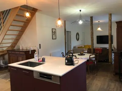 Plan de l'établissement Haras de la Cour Gite 10 people