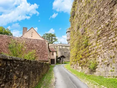 Plan de l'établissement Charming Holiday Home with Private Pool