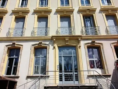 Bâtiment de l'appartement