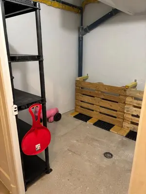 Un ou plusieurs lits superposés dans un hébergement de l'établissement Le cocon studio en hyper centre