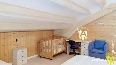 Plan de l'établissement Chalet Guerêve