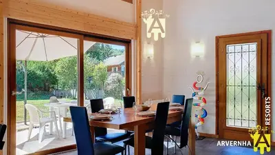 Plan de l'établissement Chalet Guerêve