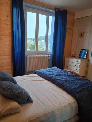 Un ou plusieurs lits dans un hébergement de l'établissement Maison de village proche du Lac de Vassivière