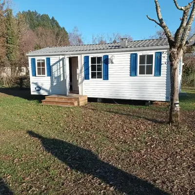 Bâtiment de le camping