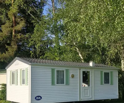 Bâtiment de le camping