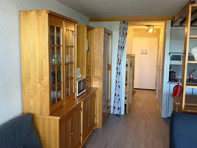 Plan de l'établissement Studio confortable pour 5 personnes au pied des pistes de Super Besse - FR-1-814-3