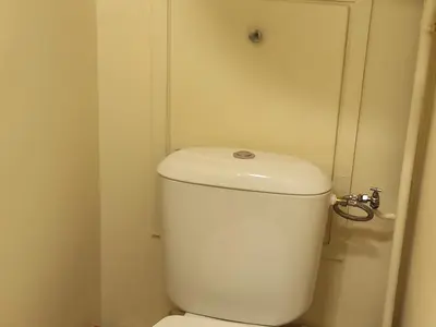 Salle de bains dans l'établissement Studio confortable pour 5 personnes au pied des pistes de Super Besse - FR-1-814-3
