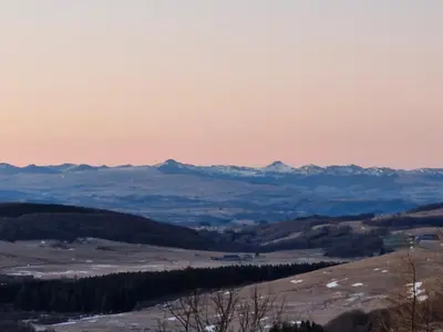 Paysage naturel près de l'appartement