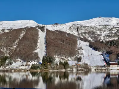 Paysage naturel près de l'appartement