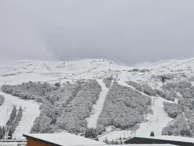 L'établissement Studio confortable pour 5 personnes au pied des pistes de Super Besse - FR-1-814-3 en hiver
