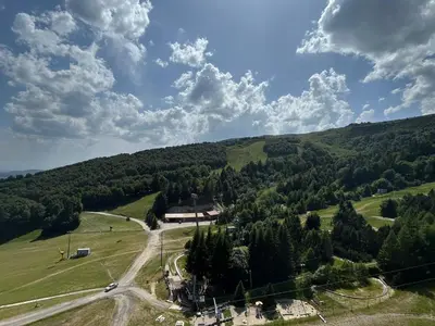 Paysage naturel près de l'appartement