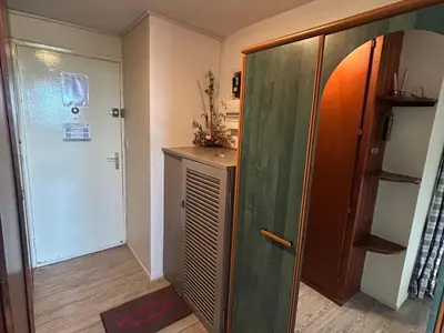 Plan de l'établissement Spacieux Appartement au Pied des Pistes - FR-1-814-21