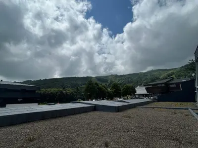 Paysage naturel près de l'appartement
