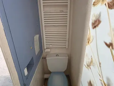 Plan de l'établissement Studio cabine 4 pers, centre station, WIFI - FR-1-814-23