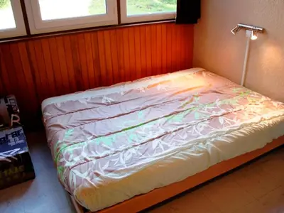 Un ou plusieurs lits dans un hébergement de l'établissement Confort fonctionnel, navette au pied, proche centre & pistes - FR-1-814-29