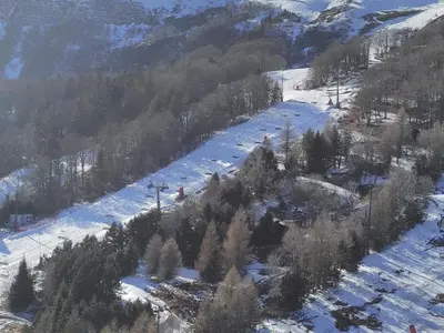 Paysage naturel près de l'appartement