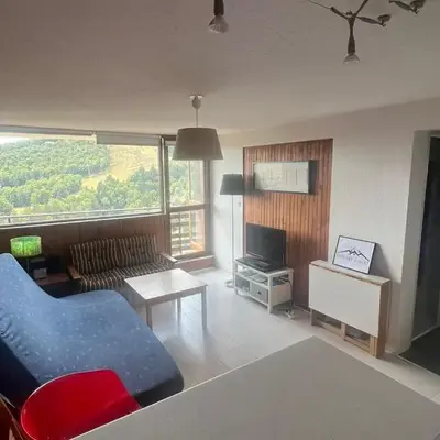 Appartement skis aux pieds