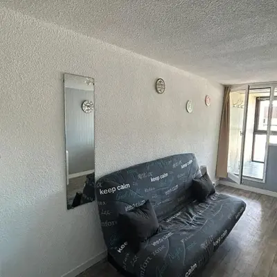 Studio Idéalement situé au centre de la station - FR-1-814-32