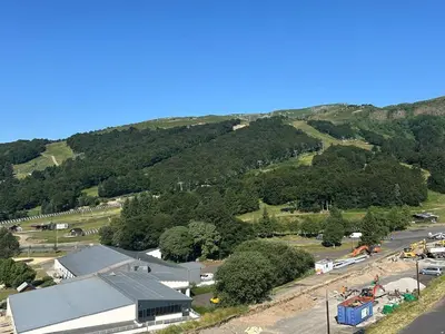 Paysage naturel près de l'appartement