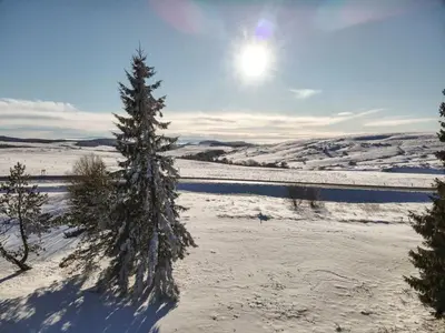 Paysage naturel près de l'appartement