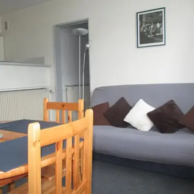 Appartement 4 pers près centre et pistes