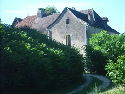 Bâtiment de la maison de vacances