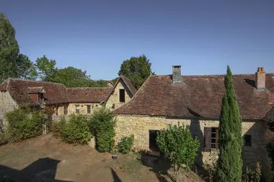 Bâtiment de la maison de vacances