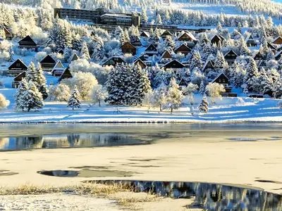 Paysage naturel près de l'appartement