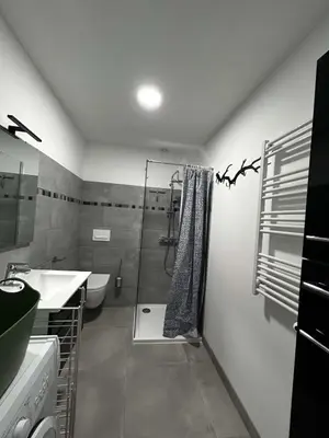 Salle de bains dans l'établissement appt 4 personnes tout confort 2