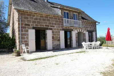 Bâtiment de la maison de vacances