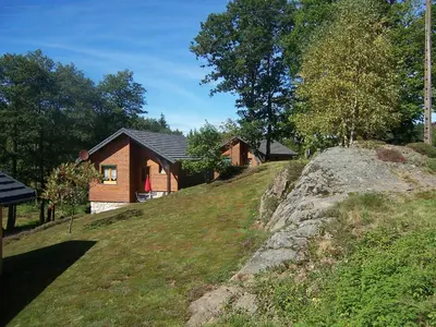 Paysage naturel près de la maison de vacances