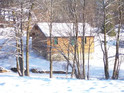 Paysage naturel près de la maison de vacances