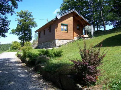Bâtiment de la maison de vacances
