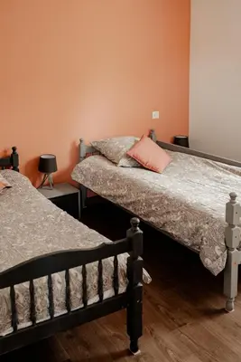 Un ou plusieurs lits dans un hébergement de l'établissement Gîte Volcans - 1-4 pers, au calme à 20 mins de Vulcania, Puy-de-Dôme et Lemptegy, 35 mins du Mont Dore et du Sancy