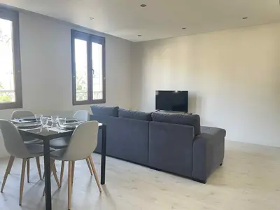 Coin salon dans l'établissement Le Briand