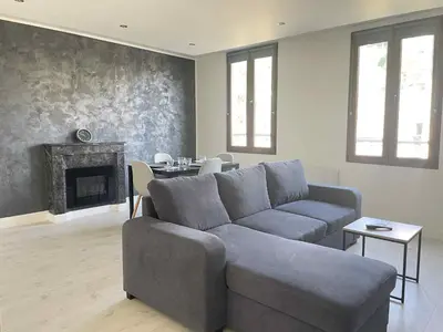 Coin salon dans l'établissement Le Briand