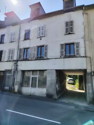 Bâtiment de l'appartement