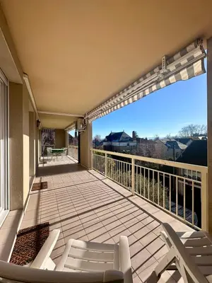 Balcon ou terrasse dans l'établissement Casa Cardinal-Grand T3 secteur HôpitalCentreVille