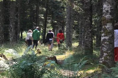Clients de l'établissement instants d'Absolu Ecolodge & Spa