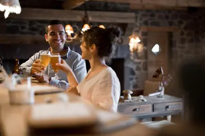 Boissons dans l'établissement instants d'Absolu Ecolodge & Spa