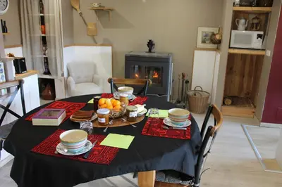 Nourriture dans le B&B/chambre d'hôtes ou à proximité
