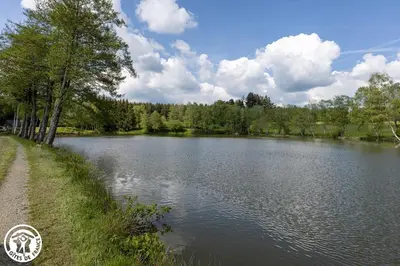 Paysage naturel près de la maison de vacances